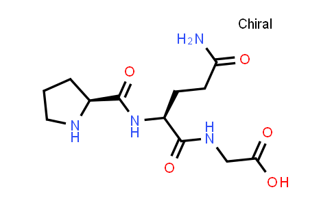 2-((S)-5-Amino-5-oxo-2-((S)-pyrrolidine-2-carboxamido)pentanamido)acetic acid