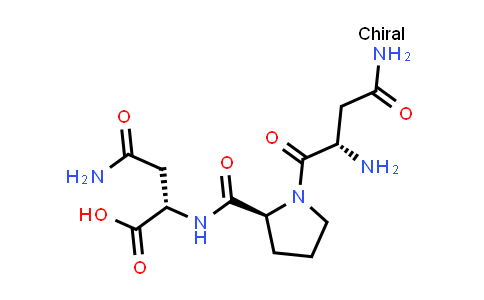 (S)-4-Amino-2-((S)-1-((S)-2,4-diamino-4-oxobutanoyl)pyrrolidine-2-carboxamido)-4-oxobutanoic acid