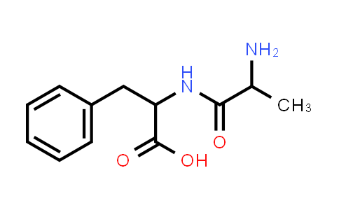 2-(2-Aminopropanamido)-3-phenylpropanoic acid