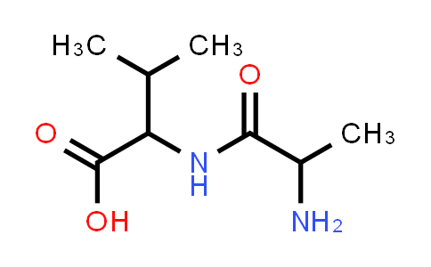 2-(2-Aminopropanamido)-3-methylbutanoic acid