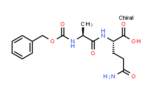 (S)-5-Amino-2-((S)-2-(((benzyloxy)carbonyl)amino)propanamido)-5-oxopentanoic acid