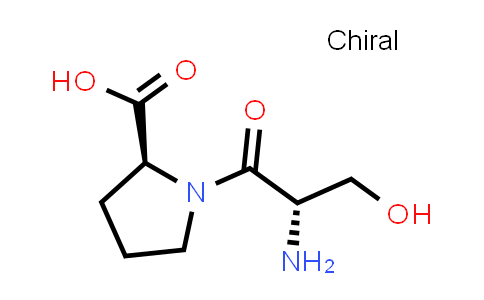 (S)-1-((S)-2-Amino-3-hydroxypropanoyl)pyrrolidine-2-carboxylic acid