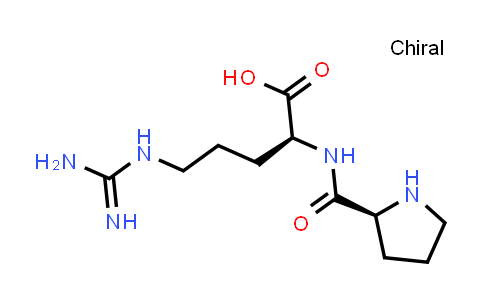 (S)-5-Guanidino-2-((S)-pyrrolidine-2-carboxamido)pentanoic acid