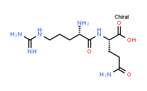 (S)-5-Amino-2-((S)-2-amino-5-guanidinopentanamido)-5-oxopentanoic acid