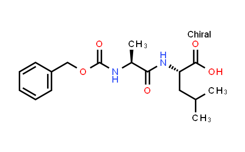(S)-2-((S)-2-(((Benzyloxy)carbonyl)amino)propanamido)-4-methylpentanoic acid