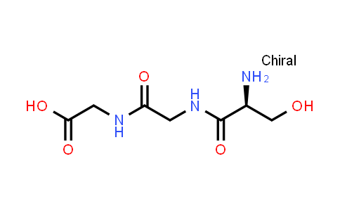(S)-2-(2-(2-Amino-3-hydroxypropanamido)acetamido)acetic acid
