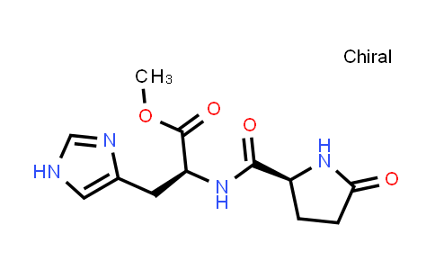 (S)-Methyl 3-(1H-imidazol-4-yl)-2-((S)-5-oxopyrrolidine-2-carboxamido)propanoate
