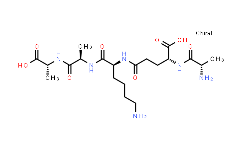 (2R,5R,8S,13R,16S)-16-Amino-8-(4-aminobutyl)-13-carboxy-2,5-dimethyl-4,7,10,15-tetraoxo-3,6,9,14-tetraazaheptadecan-1-oic acid