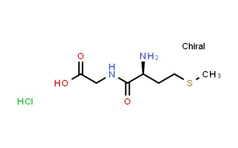 (S)-2-(2-Amino-4-(methylthio)butanamido)acetic acid hydrochloride