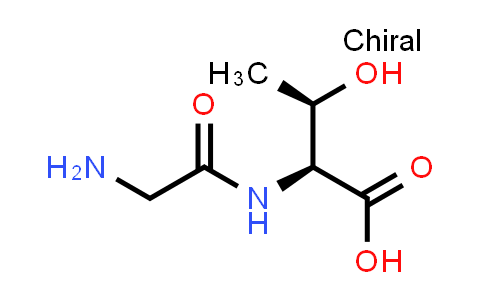 (2S,3R)-2-(2-Aminoacetamido)-3-hydroxybutanoic acid