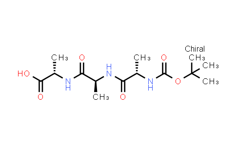 (6S,9S,12S)-2,2,6,9,12-Pentamethyl-4,7,10-trioxo-3-oxa-5,8,11-triazatridecan-13-oic acid