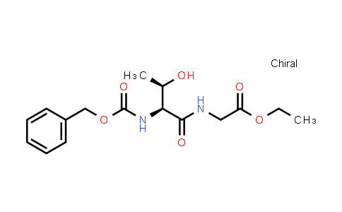 Ethyl 2-((2S,3R)-2-(((benzyloxy)carbonyl)amino)-3-hydroxybutanamido)acetate