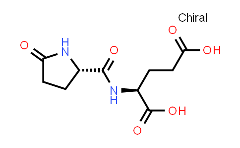 (S)-2-((S)-5-Oxopyrrolidine-2-carboxamido)pentanedioic acid