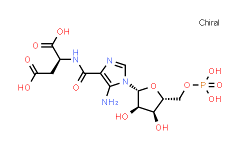 N-[[5-Amino-1-(5-O-phosphono-b-D-ribofuranosyl)-1H-imidazoL-4-yl]carbonyl]-L-aspartic acid
