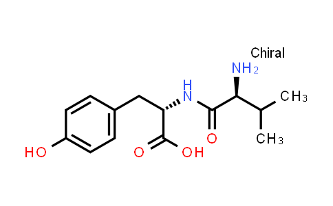 (S)-2-((S)-2-Amino-3-methylbutanamido)-3-(4-hydroxyphenyl)propanoic acid