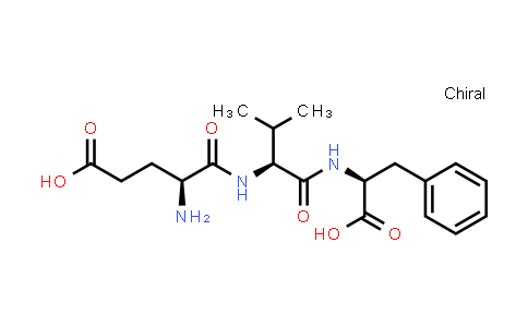 (S)-4-Amino-5-(((S)-1-(((S)-1-carboxy-2-phenylethyl)amino)-3-methyl-1-oxobutan-2-yl)amino)-5-oxopentanoic acid