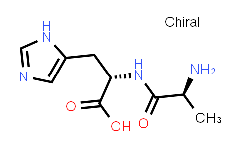 (S)-2-((S)-2-Aminopropanamido)-3-(1H-imidazol-5-yl)propanoic acid