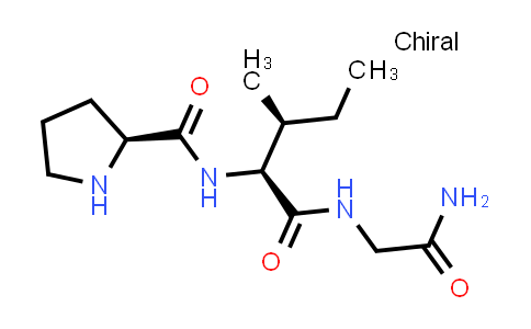 (S)-N-((2S,3S)-1-((2-Amino-2-oxoethyl)amino)-3-methyl-1-oxopentan-2-yl)pyrrolidine-2-carboxamide