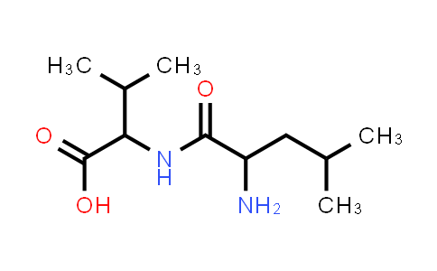 2-(2-Amino-4-methylpentanamido)-3-methylbutanoic acid