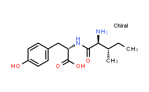(S)-2-((2S,3S)-2-Amino-3-methylpentanamido)-3-(4-hydroxyphenyl)propanoic acid