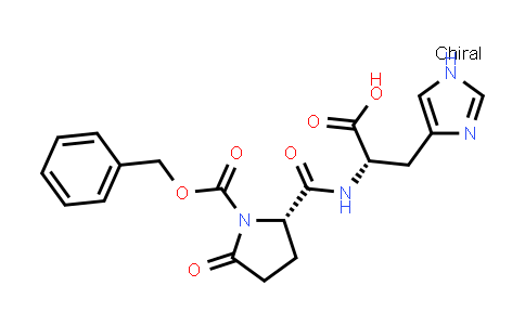 (S)-2-((S)-1-((Benzyloxy)carbonyl)-5-oxopyrrolidine-2-carboxamido)-3-(1H-imidazol-4-yl)propanoic acid