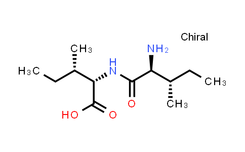 (2S,3S)-2-((2S,3S)-2-Amino-3-methylpentanamido)-3-methylpentanoic acid