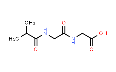 2-(2-Isobutyramidoacetamido)acetic acid