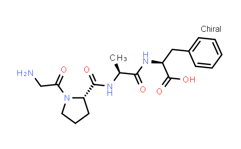 (S)-2-((S)-2-((S)-1-(2-Aminoacetyl)pyrrolidine-2-carboxamido)propanamido)-3-phenylpropanoic acid