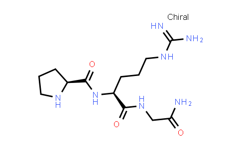(S)-N-((S)-1-((2-Amino-2-oxoethyl)amino)-5-guanidino-1-oxopentan-2-yl)pyrrolidine-2-carboxamide