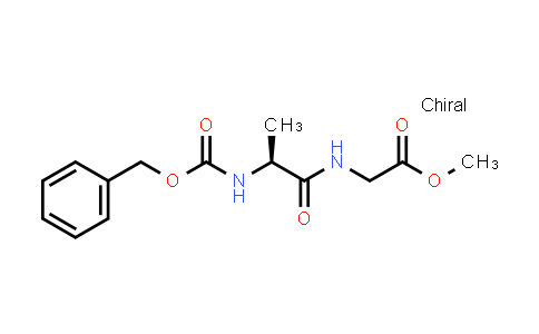 (S)-Methyl 2-(2-(((benzyloxy)carbonyl)amino)propanamido)acetate