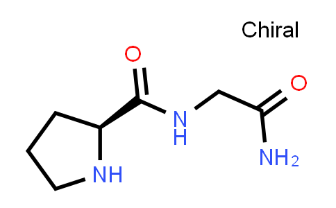 (S)-N-(2-Amino-2-oxoethyl)pyrrolidine-2-carboxamide