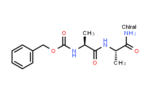 Benzyl ((S)-1-(((S)-1-amino-1-oxopropan-2-yl)amino)-1-oxopropan-2-yl)carbamate