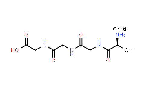(S)-2-(2-(2-(2-Aminopropanamido)acetamido)acetamido)acetic acid