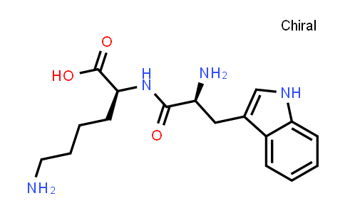 (S)-6-Amino-2-((S)-2-amino-3-(1H-indol-3-yl)propanamido)hexanoic acid