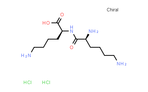 (S)-6-Amino-2-((S)-2,6-diaminohexanamido)hexanoic acid dihydrochloride