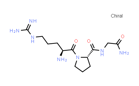(S)-N-(2-Amino-2-oxoethyl)-1-((S)-2-amino-5-guanidinopentanoyl)pyrrolidine-2-carboxamide