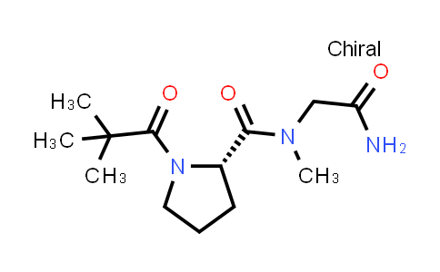 (S)-N-(2-Amino-2-oxoethyl)-N-methyl-1-pivaloylpyrrolidine-2-carboxamide