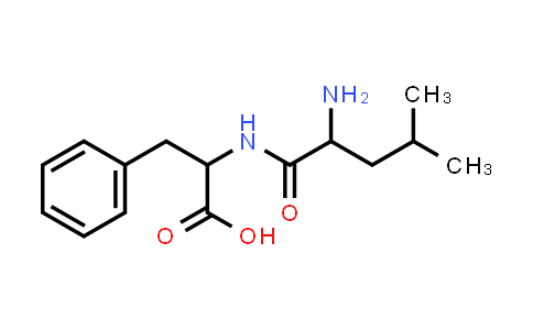 2-(2-Amino-4-methylpentanamido)-3-phenylpropanoic acid