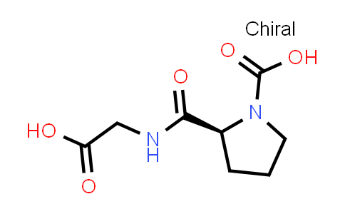 (S)-2-((Carboxymethyl)carbamoyl)pyrrolidine-1-carboxylic acid