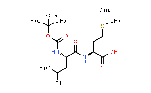 (S)-2-((S)-2-((tert-Butoxycarbonyl)amino)-4-methylpentanamido)-4-(methylthio)butanoic acid