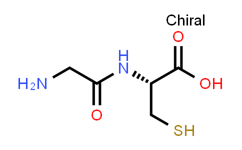 (R)-2-(2-Aminoacetamido)-3-mercaptopropanoic acid