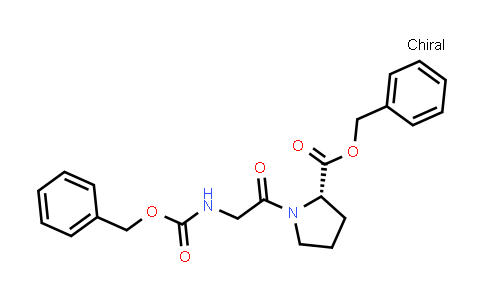 (S)-Benzyl 1-(2-(((benzyloxy)carbonyl)amino)acetyl)pyrrolidine-2-carboxylate