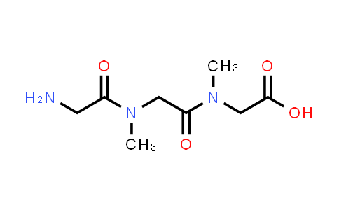 2-(2-(2-Amino-N-methylacetamido)-N-methylacetamido)acetic acid