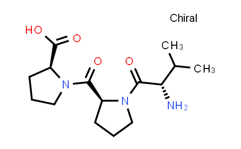 (S)-1-((S)-1-((S)-2-Amino-3-methylbutanoyl)pyrrolidine-2-carbonyl)pyrrolidine-2-carboxylic acid