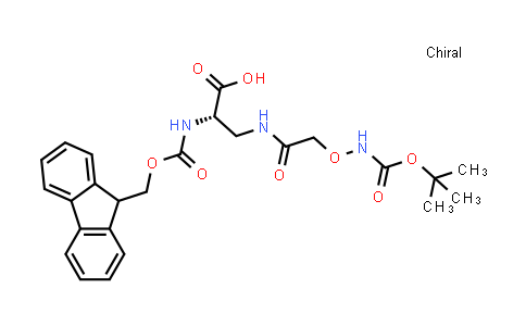 (S)-11-((((9H-Fluoren-9-yl)methoxy)carbonyl)amino)-2,2-dimethyl-4,8-dioxo-3,6-dioxa-5,9-diazadodecan-12-oic acid