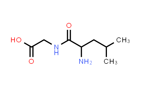2-(2-Amino-4-methylpentanamido)acetic acid