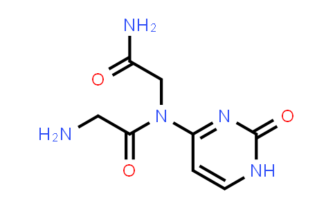 2-Amino-N-(2-amino-2-oxoethyl)-N-(2-oxo-1,2-dihydropyrimidin-4-yl)acetamide