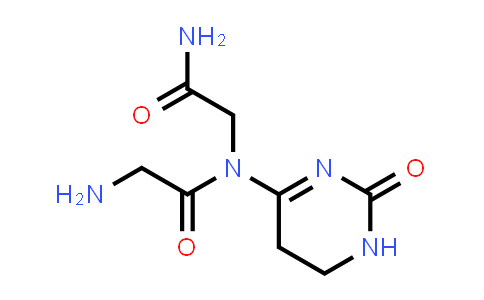 2-Amino-N-(2-amino-2-oxoethyl)-N-(2-oxo-1,2,5,6-tetrahydropyrimidin-4-yl)acetamide