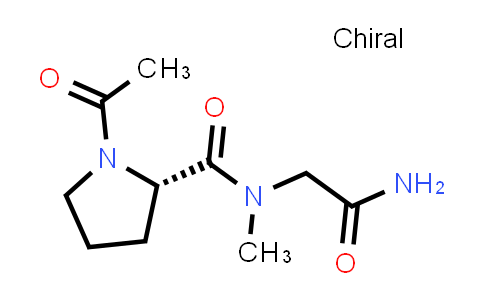 (S)-1-Acetyl-N-(2-amino-2-oxoethyl)-N-methylpyrrolidine-2-carboxamide