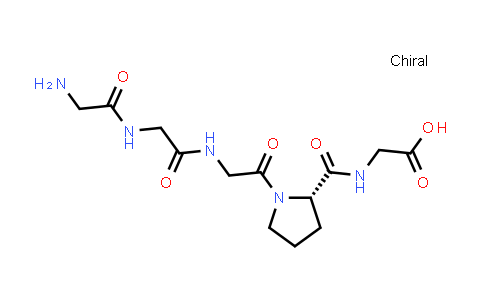 (S)-2-(1-(2-(2-(2-Aminoacetamido)acetamido)acetyl)pyrrolidine-2-carboxamido)acetic acid